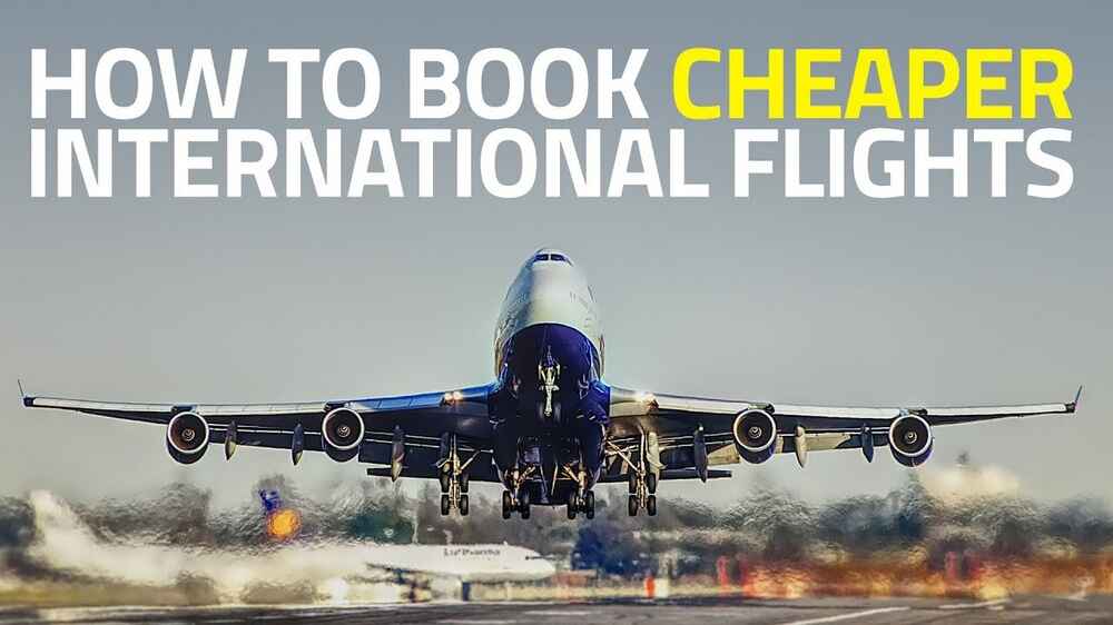 How to Book an International Cheap Flight Ticket