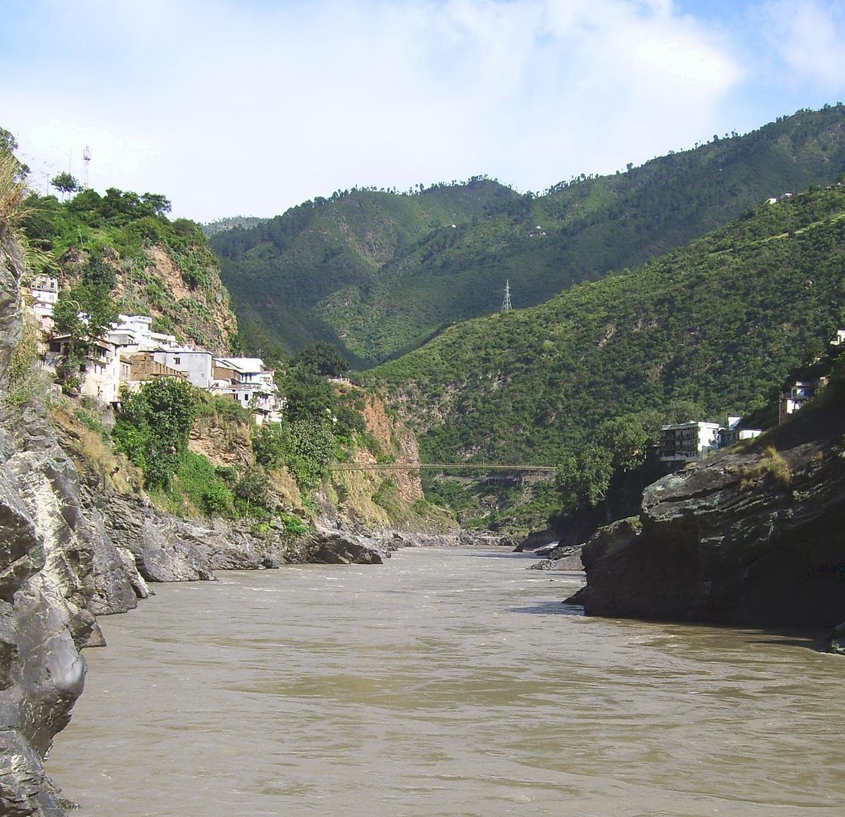 River Alaknanda