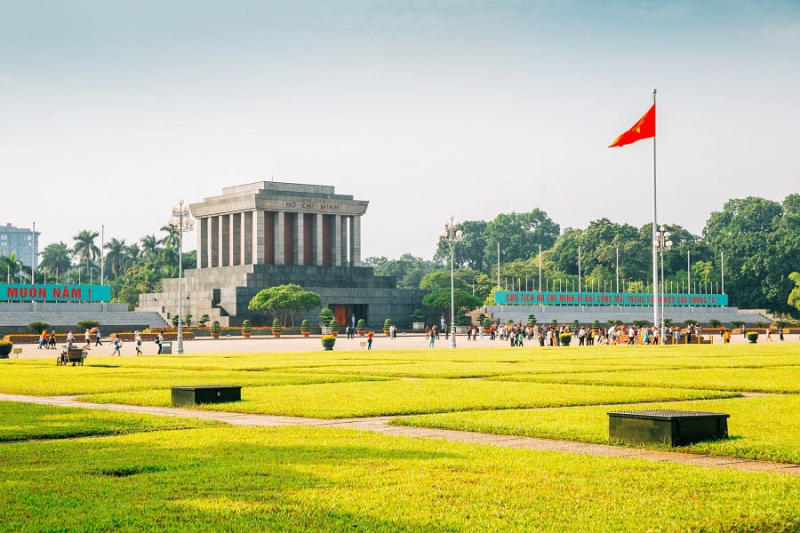 Ba dinh square 