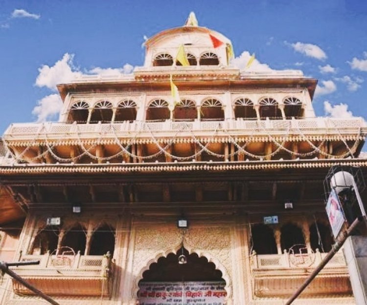 Bankey Bihari Temple