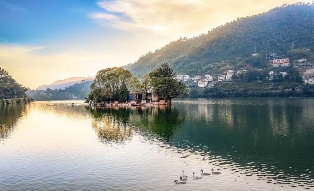 Bhimtal Lake