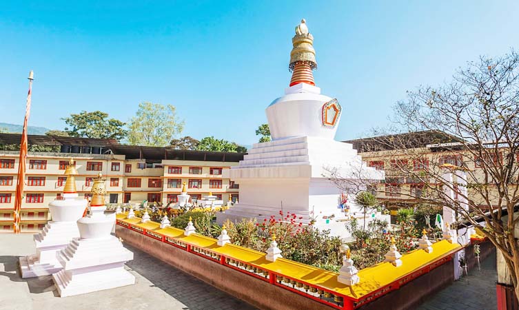 Himalayan Do-Drul Chorten Stupa