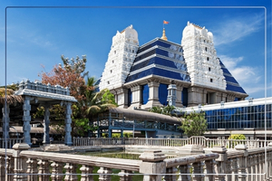Iskcon Temple