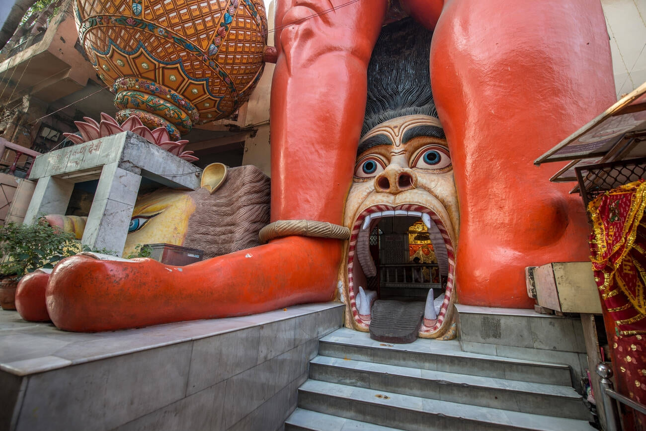 Jhandewalan Hanuman Temple