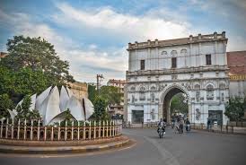 Khambhaliya Gate