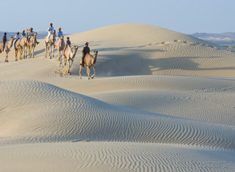 Khuri Sand Dunes