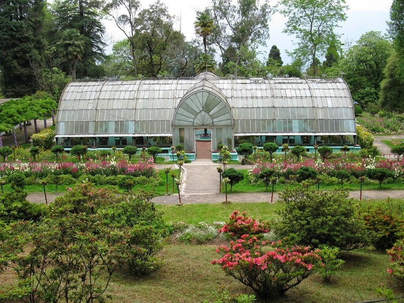 Lloyd Botanical Gardens