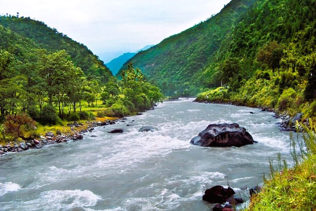 Mandakini River