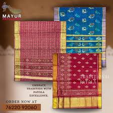 Mayur Patola Art