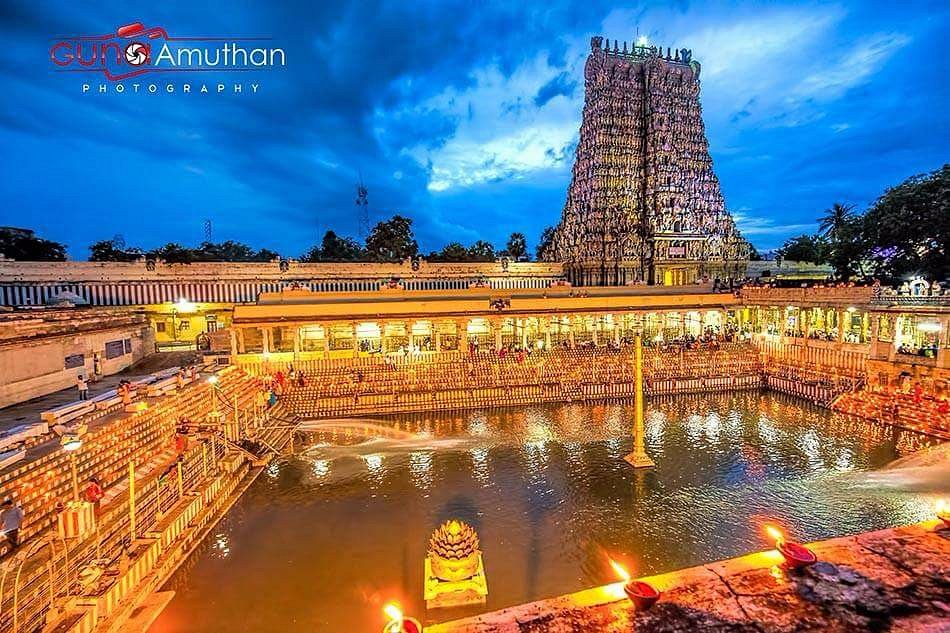 Meenakshi Amman Temple