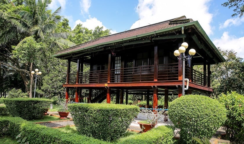 Ho Chi Minh’s Stilt House