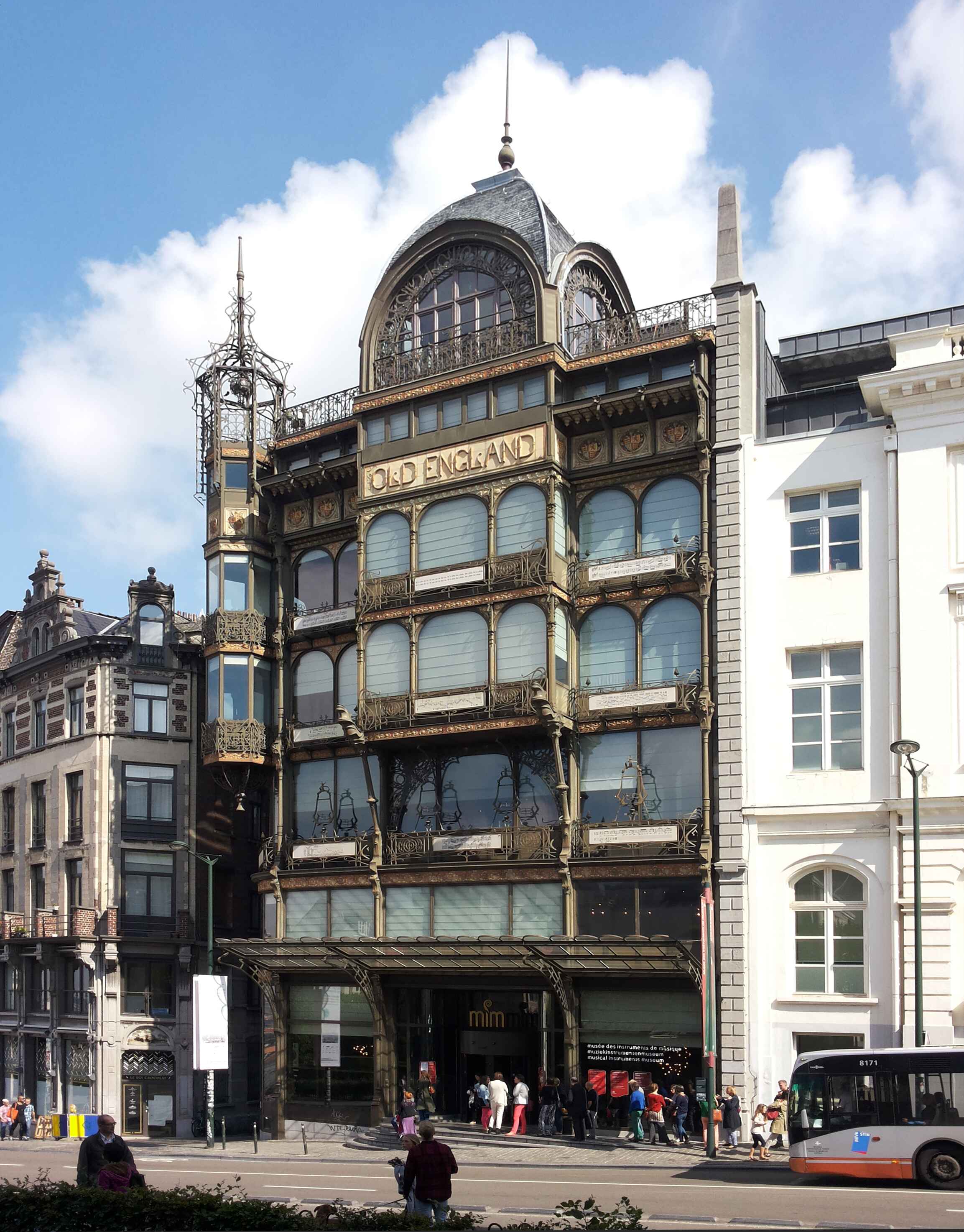 Old England Building