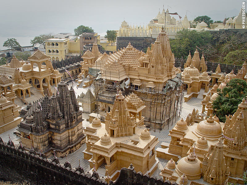 Palitana temples
