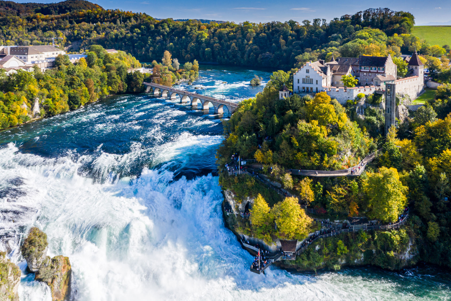 Rhine Falls 
