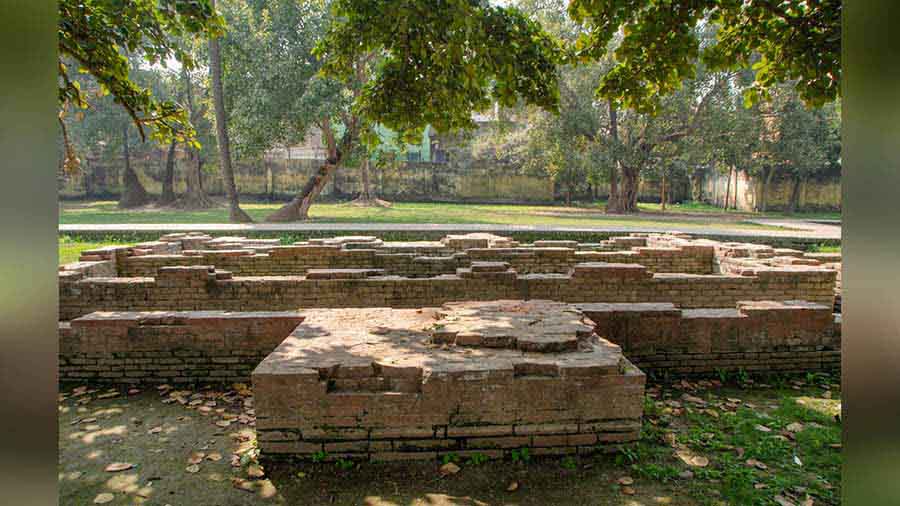 Ruins of Pataliputra