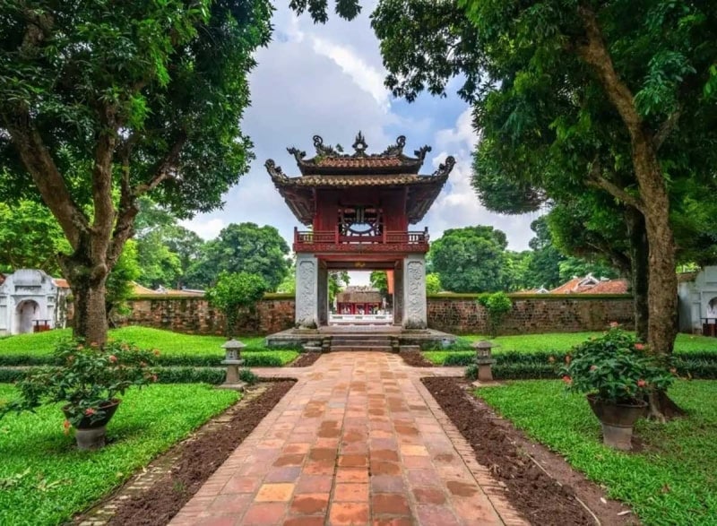 Temple of Literature 