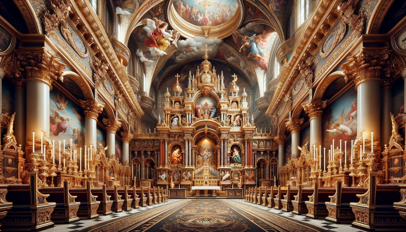 The Catholic Cathedral