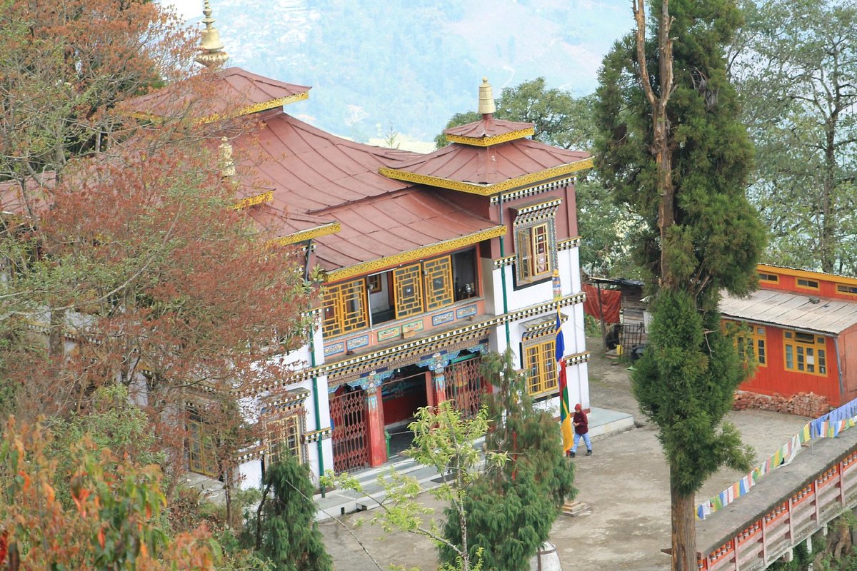 Bhutia Busty Gompa