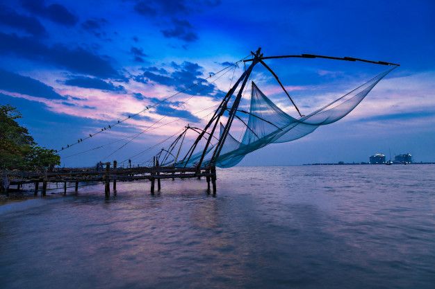 Chinese Fishing Nets
