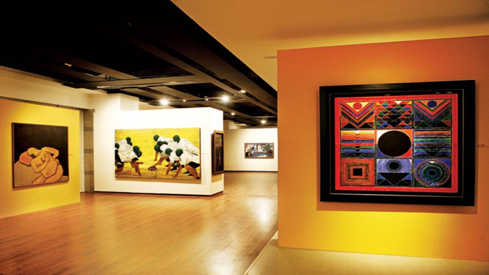 Kiran Nadar Museum of Art