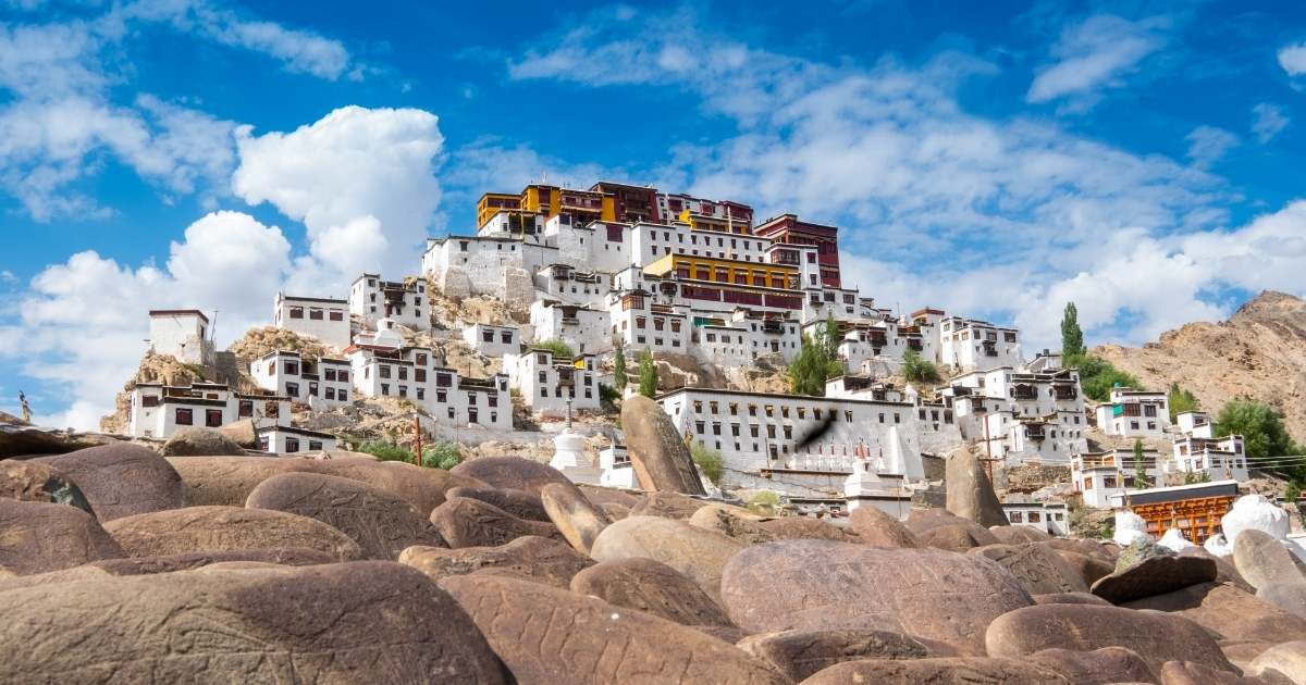 Thiksey Gompa