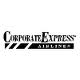 Corporate Express Airlines Flights Logo