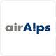 Air Alps Aviation Flights Logo