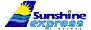 Sunshine Express Airline Flights Logo