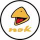 NOK Airlines Flights Logo