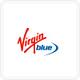 Virgin Blue Flights Logo