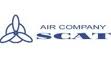 Air Company SCAT Flights Logo