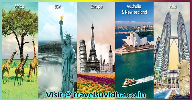 Cheap holiday packages- Make the international trip possible
