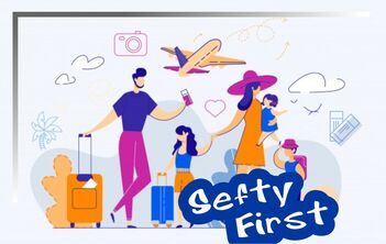 SafetyFirst - Check Air Travel Guidelines before Fly
