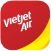 VietJet Air Flights Logo